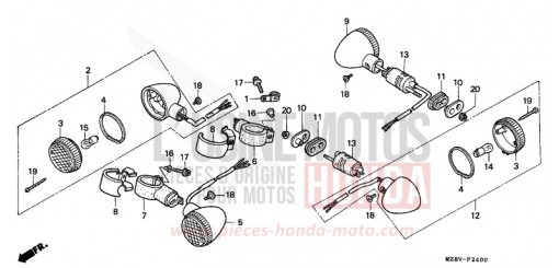 FRECCIA (1) VT600CV di 1997